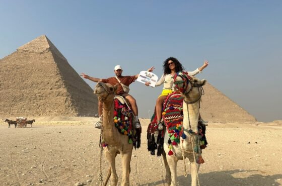 Giza Pyramids and Sphinx Private Tour