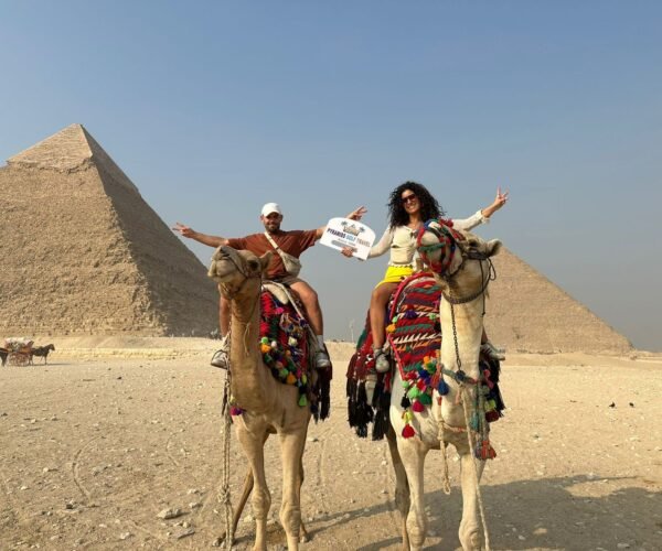 Giza Pyramids and Sphinx Private Tour