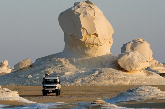 2 Days White Desert & Bahariya Oasis Camping Adventure  All-Inclusive Package from Cairo