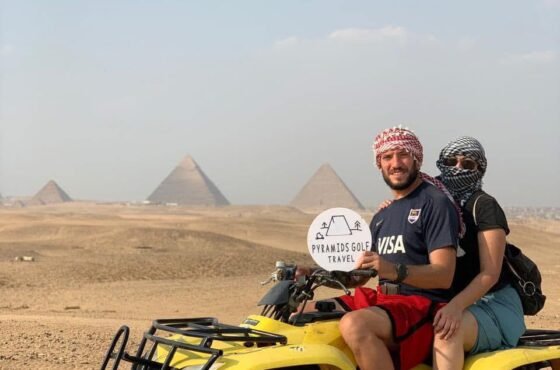 ATV Quad Bike Ride at Giza Pyramids