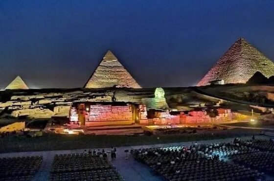Giza Pyramids Sound and Light Show
