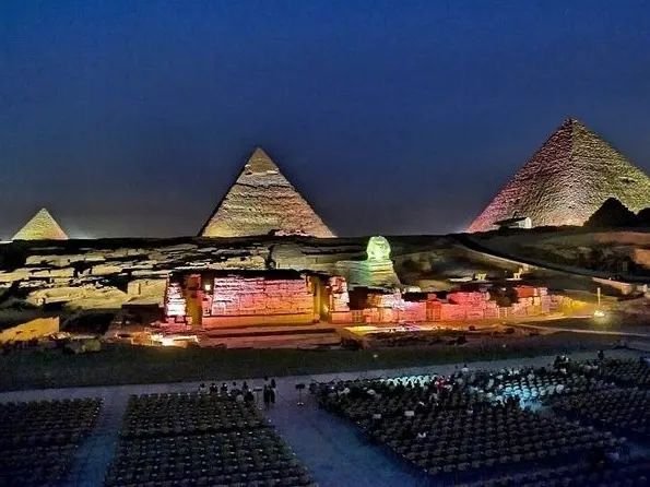 Giza Pyramids Sound and Light Show